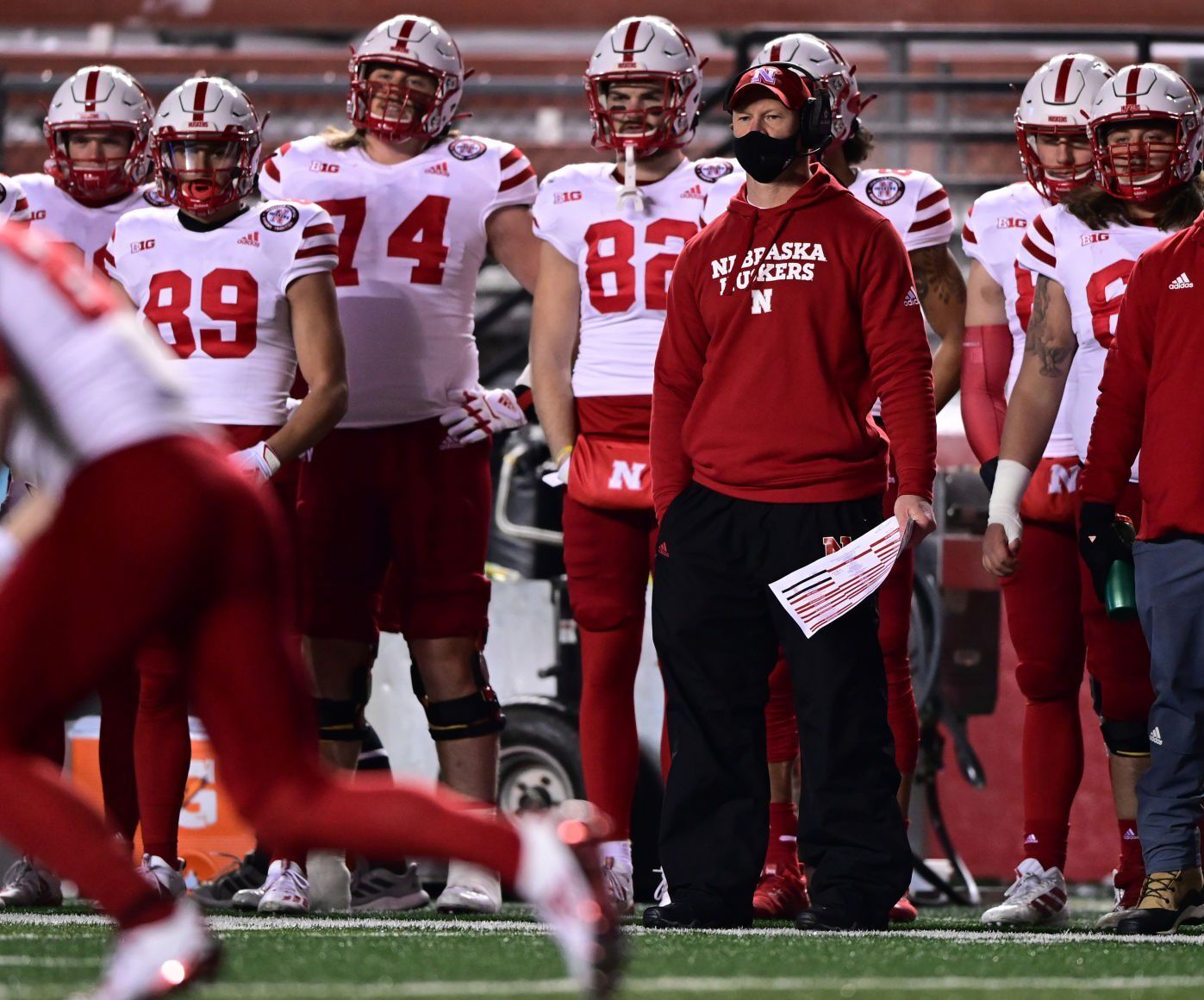 Nebraska vs. Rutgers, 12.18